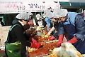 가스공사, 저소득가정에 사랑의 김장김치 배달