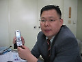 휴대폰 문자입력 특허권 무료기증 서영환씨