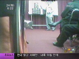 물품강매 저가관광 '기승'