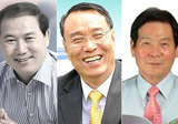 텅빈 국회 '빛나는 선량' 3인방