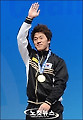 사재혁, 세계역도선수권대회 용상 1위