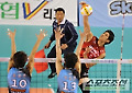 [포토] 프로배구 현대캐피탈- LIG 손해보험 경기 화보