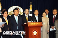 서울시장 경쟁 본격화…김성순 의원 첫 출사표