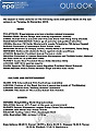 EPA OUTLOOK