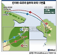 <그래픽> 신지애-오초아 승부처 마의 17번홀 상황도