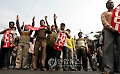 INDIA CALCUTTA PROTEST STRIKE