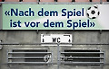 SWITZERLAND BET SCANDAL FC THUN