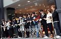 [포토]SM엔터테인먼트-이랜드, 업무 조인식 열려