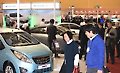 이색 볼거리 자동차 총출동 ‘탄성’… 인천국제자동차부품 전시회