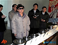 김정일, 베어링 공장 현지지도
