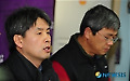 노조측 입장 밝히는 김기태 철도노조위원장