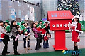 타임스쿼어 산타우체통