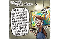 [노컷카툰] 학자에서 관료로, 관료에서 예술가로…