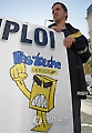 FRANCE POSTAL WORKERS DEMONSTRATION