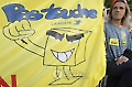FRANCE POSTAL WORKERS DEMONSTRATION