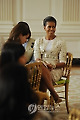 USA FIRST LADY INDIA