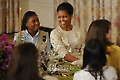 USA FIRST LADY INDIA