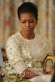 USA FIRST LADY INDIA