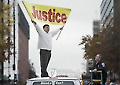USA WASHINGTON PROTESTER