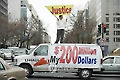 USA WASHINGTON PROTESTER