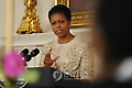 USA FIRST LADY INDIA