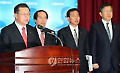 허준영 '철도노조 파업 대책 발표'