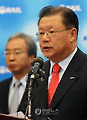 허준영 코레일 사장 '대국민 호소문' 발표