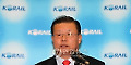 허준영 코레일 사장 '대국민 호소문' 발표