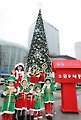 영등포 타임스퀘어, 33미터 대형 트리 설치