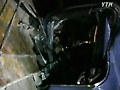 중부 내륙고속도로 추돌...1명 다쳐