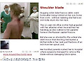 러시아 둔감女, '흉기 찔려도 몰라'