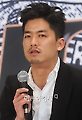 [포토]이용우 '타고난 감각의 골프 코스 테스터'