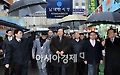 [포토] 남대문시장 찾은 윤증현 장관