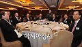 [포토] 한자리에 모인 제외공간장과 기업인들