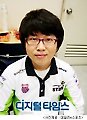 [신한은행] 웅진 김명운 "선봉 부담 크다"