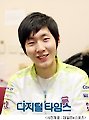 [신한은행] 웅진 임진묵 "경기력에 불만 많다"