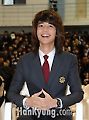 [포토] 샤이니 민호, '졸업하니 기분이 날아갈 것 같아요'
