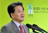 정동영 "한국 정치 스마트폰 되겠다"