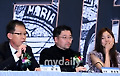 [MD포토] 최영 사장 '유이가 강원도 여자의 美 잘 표현할 것'