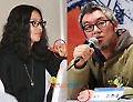 [포토엔]‘신혼 부부’ 송병준-이승민, 나란히 결혼반지끼고~