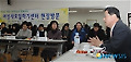 성남 새일센터 방문한 황준기 여성부 차관