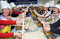사할린 동포와 함께 설 준비
