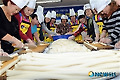 사할린 동포와 함께 설 준비