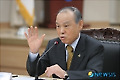 여수박람회 준비과정 설명하는 강동석조직위원장