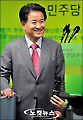 정동영 '친정 돌아와 활짝'
