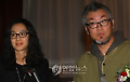 송병준-이승민 부부, 결혼 후 첫 공식석상