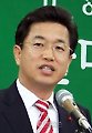 대전 유성구청장 출마선언하는 허태정씨