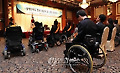 장애인 체육발전 유공자 훈.포상 전수식
