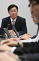 간담회 갖는 이윤호 주러시아대사