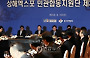 상하이엑스포 민관합동지원단 회의